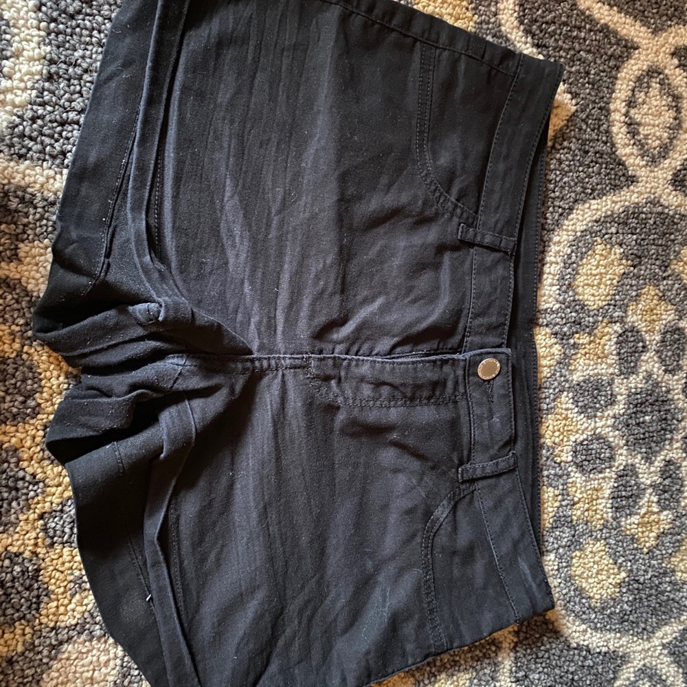 Black shorts